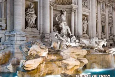 FUENTE DE TREVI, ROMA, ITALIA