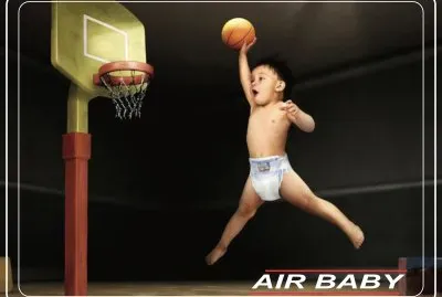 AIR BABY jigsaw puzzle