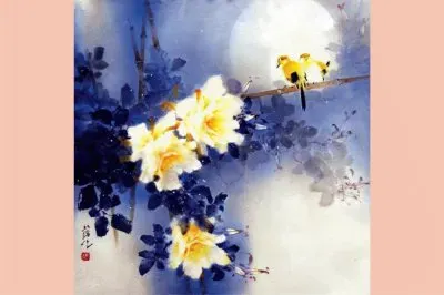 åŠ æ‹¿å¤§è¯è£”æ°´å¢¨ç•«å®¶é™³è˜ŠåŒ– jigsaw puzzle