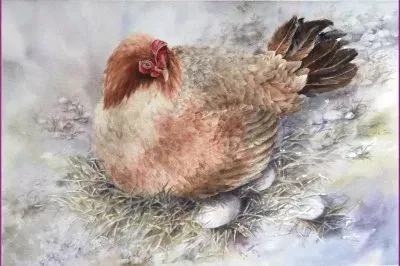 å°ç£æ°´å½©ç•«å®¶çŽ‹éº—å§¿ jigsaw puzzle