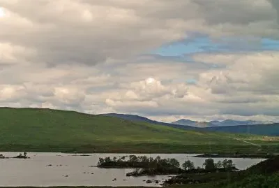 loch lomond / schottland jigsaw puzzle