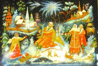 פאזל של En Russie laque