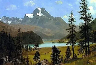 paysage de montagne
