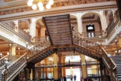 Palacio Postal, Ciudad de MÃ©xico.