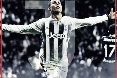 פאזל של CR7 JUVENTUS