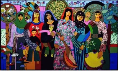 colorido jigsaw puzzle