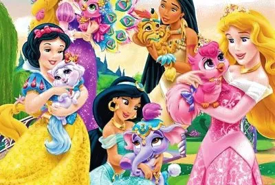 princess jigsaw puzzle