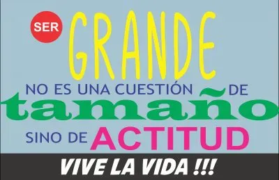 SER GRANDE