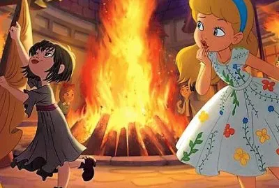 פאזל של disney