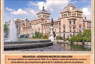 פאזל של VALLADOLID â€“ ACADEMIA MILITAR DE CABALLERIA