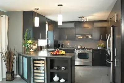 mini cocina
