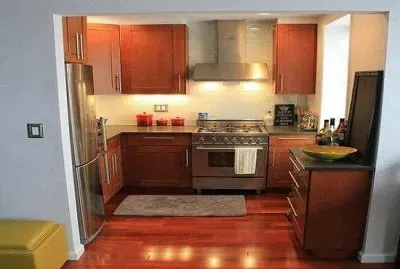 mini cocina