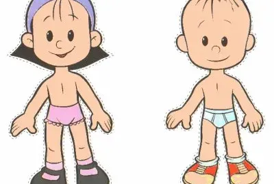 Menino e Menina