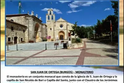SAN JUAN DE ORTEGA (BURGOS) â€“ MONASTERIO
