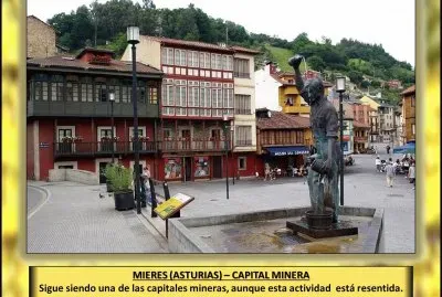 פאזל של MIERES (ASTURIAS) â€“ CAPITAL MINERA