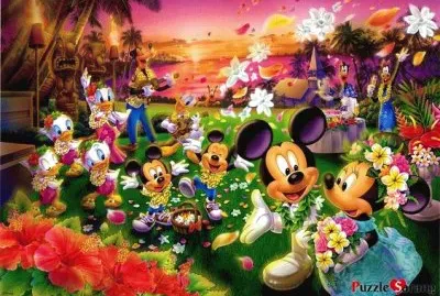 disney jigsaw puzzle