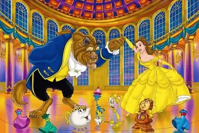 פאזל של disney
