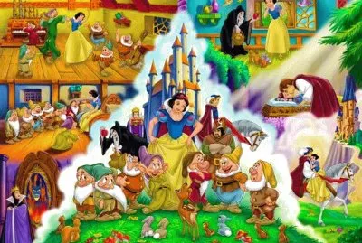 פאזל של disney