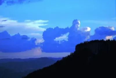 CrepÃºsculo en las Barrancas del Cobre, MÃ©xico. jigsaw puzzle