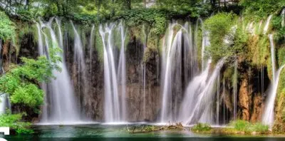 Plitvice Lakes Croatia jigsaw puzzle