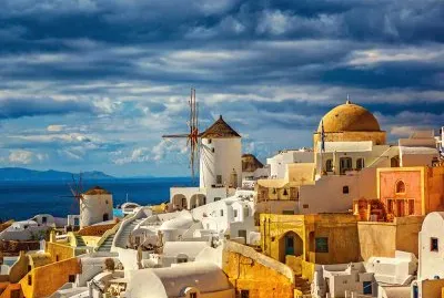 Kastro-Oia(Grecia)