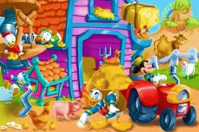 disney jigsaw puzzle