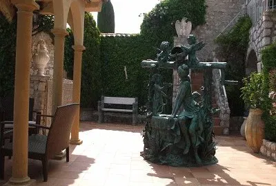פאזל של Eze sur mer