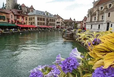 פאזל של Annecy