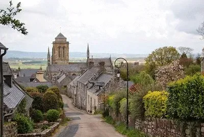 Vue de  Locronan