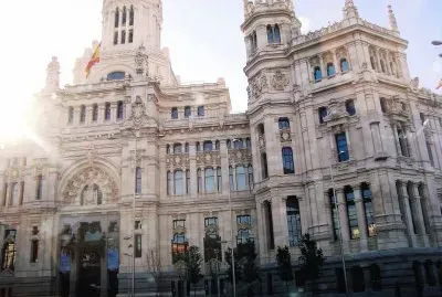 Ayuntamiento de Madrid, EspaÃ±a.