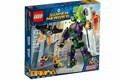 lego super heroes dc