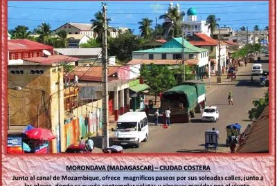 MORONDAVA (MADAGASCAR) â€“ CIUDAD COSTERA