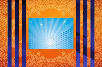 æ©™+è—+é›