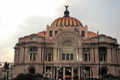 Palacio de Bellas Artes, Ciudad de MÃ©xico.