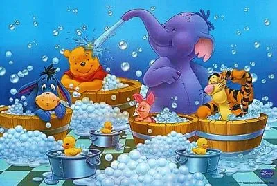פאזל של disney