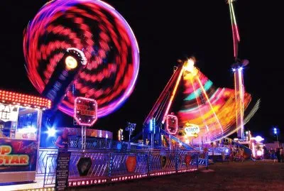 Carnival at night