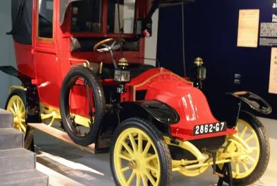 Taxi cab of the Marne