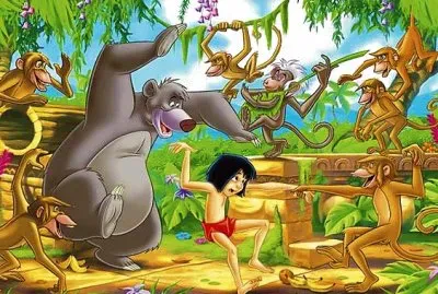 פאזל של disney