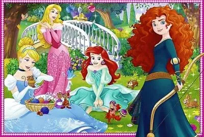 disney jigsaw puzzle
