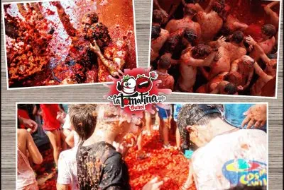 BUÃ‘OL (VALENCIA) - LA TOMATINA