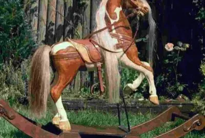 Rocking horse jigsaw puzzle