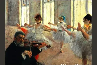 EDGAR DEGAS