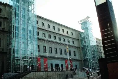 פאזל של Museo Reina SofÃ­a, Madrid.