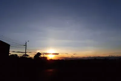 ATARDECER EN POPAYAN