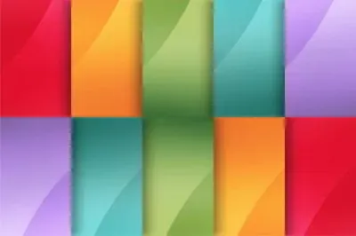 å½©è‰²èƒŒæ™¯