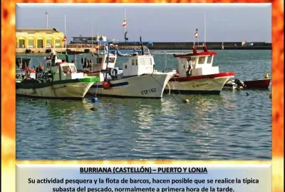 BURRIANA (CASTELLÃ“N) â€“ PUERTO Y LONJA