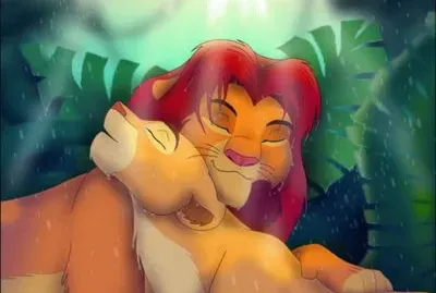 Simba y Nala. I jigsaw puzzle