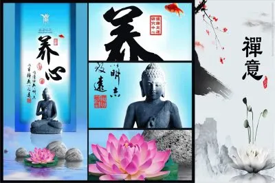 ç¦ªæ„å¢ƒ jigsaw puzzle