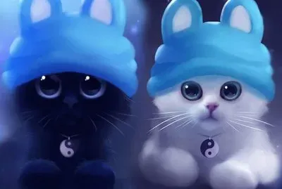 Hermosos gatitos jigsaw puzzle