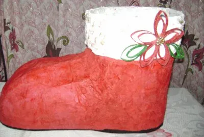Bota navideÃ±a